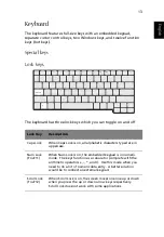 Preview for 23 page of Acer Aspire 1500 Series User Manual