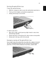 Preview for 33 page of Acer Aspire 1500 Series User Manual