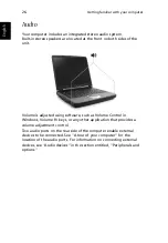 Preview for 36 page of Acer Aspire 1500 Series User Manual