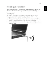 Preview for 37 page of Acer Aspire 1500 Series User Manual