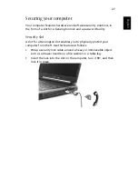 Preview for 37 page of Acer Aspire 1500 series User Manual