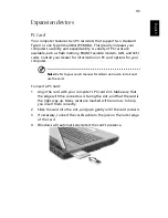 Preview for 53 page of Acer Aspire 1500 series User Manual