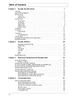 Preview for 7 page of Acer Aspire 1510 Series Service Manual