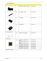 Предварительный просмотр 88 страницы Acer Aspire 1640 Service Manual