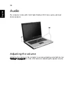 Предварительный просмотр 38 страницы Acer Aspire 1650 Series User Manual