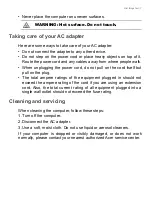 Preview for 7 page of Acer Aspire 1655 User Manual