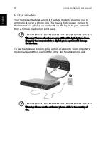 Preview for 34 page of Acer Aspire 1660 User Manual