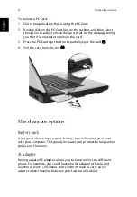 Preview for 54 page of Acer Aspire 1660 User Manual