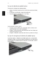 Preview for 36 page of Acer Aspire 1670 Series Manual Do Utilizador