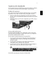 Preview for 41 page of Acer Aspire 1670 Series Manual Do Utilizador