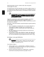 Preview for 46 page of Acer Aspire 1670 Series Manual Do Utilizador