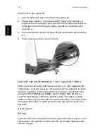 Preview for 58 page of Acer Aspire 1670 Series Manual Do Utilizador