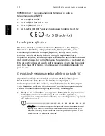 Preview for 112 page of Acer Aspire 1670 Series Manual Do Utilizador