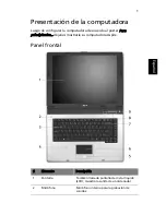 Preview for 11 page of Acer Aspire 1690 Series Guía Del Usuario