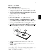 Preview for 51 page of Acer Aspire 1690 Series Guía Del Usuario