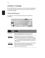 Предварительный просмотр 24 страницы Acer Aspire 1690 Series Manual Do Utilizador