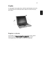 Предварительный просмотр 35 страницы Acer Aspire 1690 Series Manual Do Utilizador