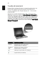 Предварительный просмотр 30 страницы Acer Aspire 1690 Series Manuel D'Utilisation