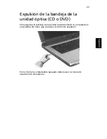 Предварительный просмотр 33 страницы Acer Aspire 1690 Series (Spanish) Guía Del Usuario