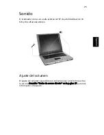 Предварительный просмотр 35 страницы Acer Aspire 1690 Series (Spanish) Guía Del Usuario