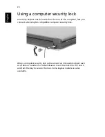 Предварительный просмотр 34 страницы Acer Aspire 1690 Series User Manual