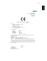 Предварительный просмотр 93 страницы Acer Aspire 1690 Series User Manual