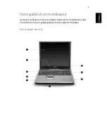 Предварительный просмотр 13 страницы Acer Aspire 1700 Series Manuel D'Utilisation