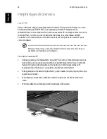 Preview for 54 page of Acer Aspire 1700 Series Manuel D'Utilisation