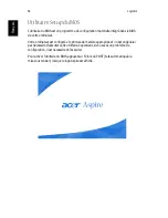 Preview for 74 page of Acer Aspire 1700 Series Manuel D'Utilisation