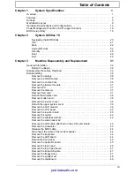 Preview for 6 page of Acer Aspire 1700 Series Service Manual