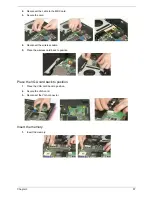 Предварительный просмотр 73 страницы Acer Aspire 1700 Series Service Manual