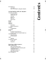 Preview for 3 page of Acer Aspire 1700 Series User Manual