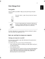 Preview for 7 page of Acer Aspire 1700 Series User Manual