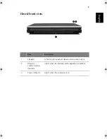 Предварительный просмотр 15 страницы Acer Aspire 1700 Series User Manual