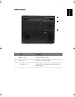 Предварительный просмотр 19 страницы Acer Aspire 1700 Series User Manual