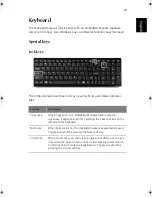 Предварительный просмотр 25 страницы Acer Aspire 1700 Series User Manual