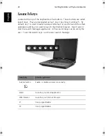 Предварительный просмотр 32 страницы Acer Aspire 1700 Series User Manual