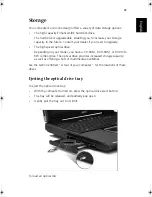 Предварительный просмотр 33 страницы Acer Aspire 1700 Series User Manual