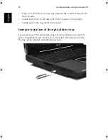 Предварительный просмотр 34 страницы Acer Aspire 1700 Series User Manual