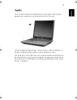 Предварительный просмотр 37 страницы Acer Aspire 1700 Series User Manual