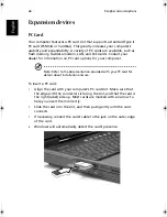 Предварительный просмотр 57 страницы Acer Aspire 1700 Series User Manual