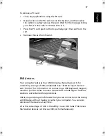 Предварительный просмотр 58 страницы Acer Aspire 1700 Series User Manual