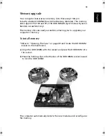 Предварительный просмотр 64 страницы Acer Aspire 1700 Series User Manual