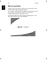 Preview for 77 page of Acer Aspire 1700 Series User Manual