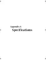 Preview for 84 page of Acer Aspire 1700 Series User Manual