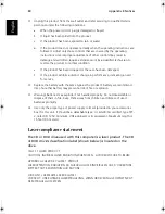 Preview for 95 page of Acer Aspire 1700 Series User Manual