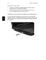 Preview for 34 page of Acer Aspire 1710 Series Guía Del Usuario