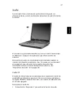 Preview for 37 page of Acer Aspire 1710 Series Guía Del Usuario