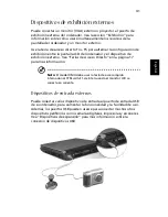 Preview for 51 page of Acer Aspire 1710 Series Guía Del Usuario