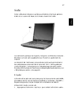 Preview for 37 page of Acer Aspire 1710 Series Manuel D'Utilisation